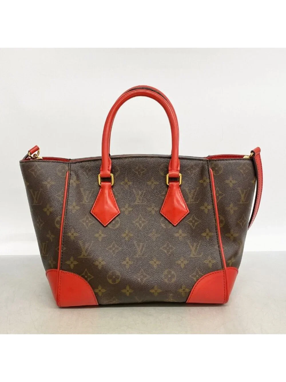 Louis Vuitton Handbag Monogram Phoenix PM Coquelicot